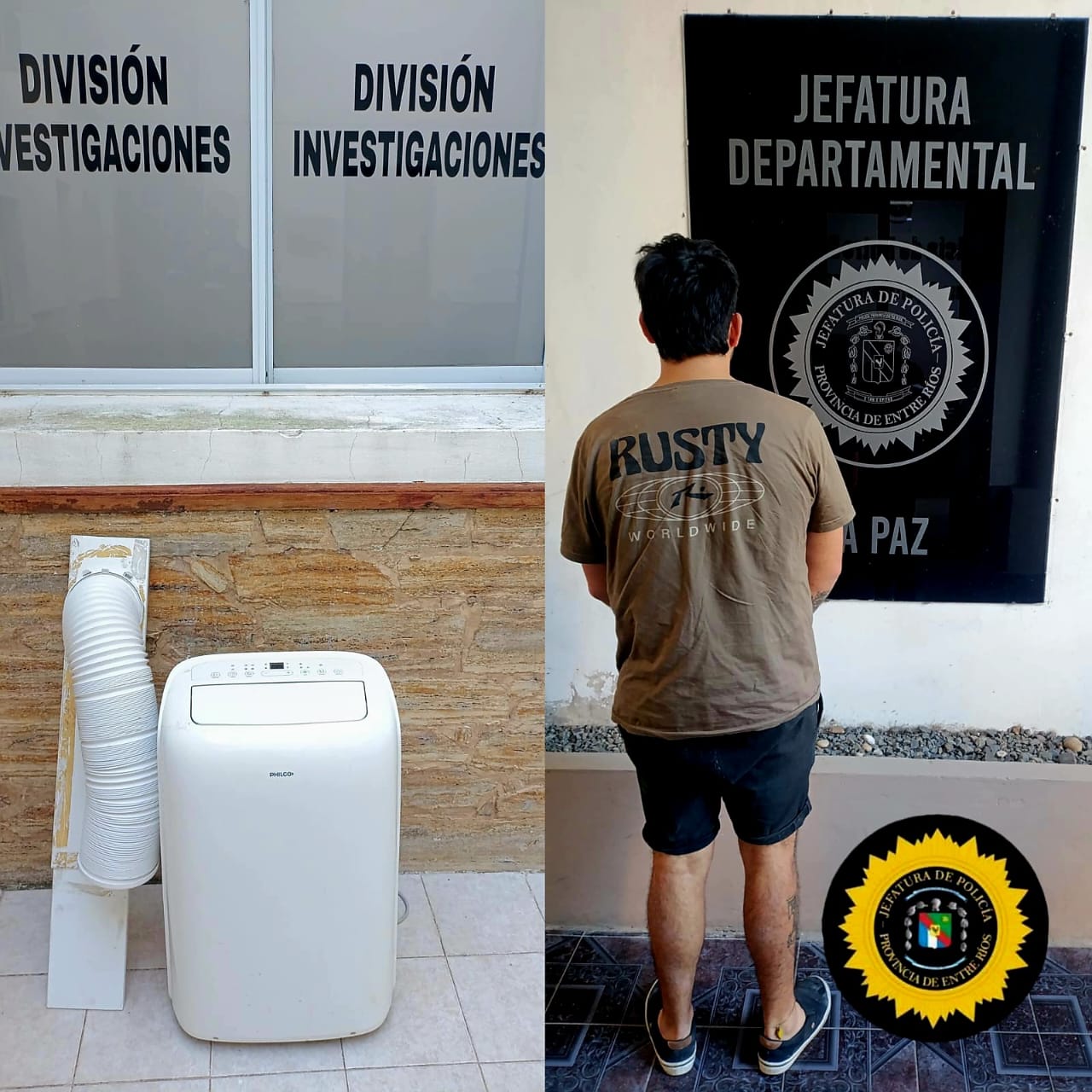 Prestó un aire acondicionado y nunca se lo devolvieron: la Policía lo recuperó